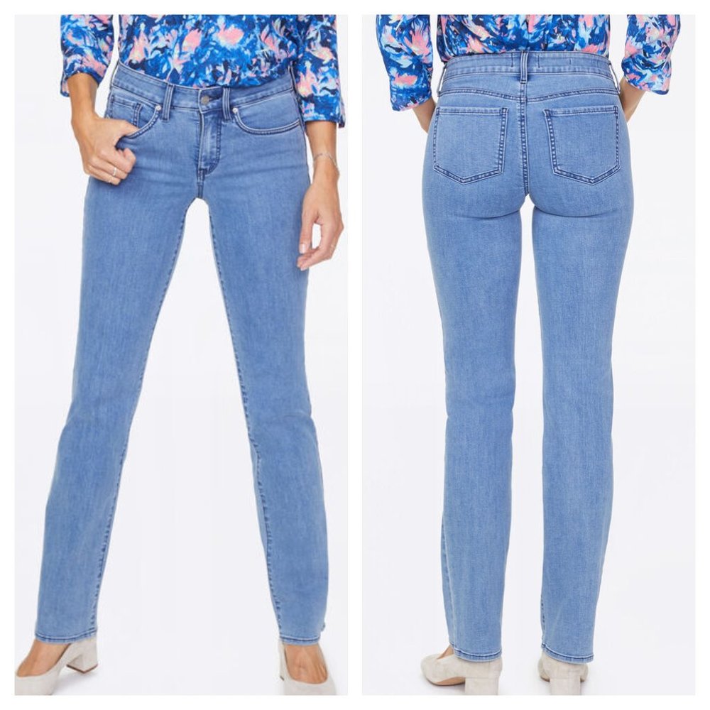 NYDJ Straight Leg Jeans Size 2P